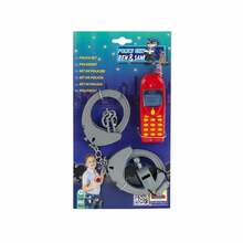 Politseikomplekt Klein Police Set, 3-osaline
