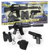 Politsei mängukomplekt Gonher Special Force, 446/6, 8 padrunit