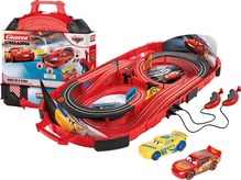 Autorada Carrera Speed Arena Disney Pixar Cars, punane