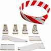 Lisatarvik Carrera Guard Rail Set, 20085220, 3 m, 24 tugiposti, 6 ühendussektsiooni, 12 lõppsektsiooni, 1:24