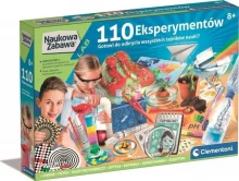 Õppemängu komplekt Clementoni Science & Play, 110 eksperimenti, 50720
