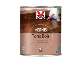 Mööblilakk V33 Tons Bois, 1 L, vananenud tamm