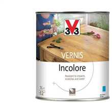Mööblilakk V33 Incolore, 1 L, läbipaistev
