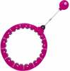 Võimlemisrõngas Enero Hula Hoop, 130 cm, 0.83 kg, roosa