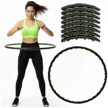 Võimlemisrõngas Springos Hula Hoop ACT0135, 96 cm