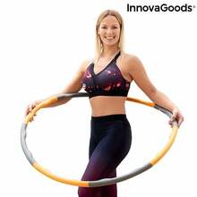 Fitness treeningrõngas Innovagoods O-Waist, reguleeritav 75-95 cm, eemaldatav vahtkate