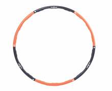 Võimlemisrõngas Outliner LS3327, 100 cm, 1.2 kg, must/oranž