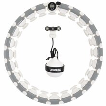 Massaaživibu Zipro Hula, 35 cm, 1.62 kg, valge/hall