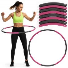 Võimlemisrõngas Springos Hula Hoop ACT0132, 88 cm
