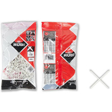 Plaadiristid Rubi 2911, 1 mm, 300 tk