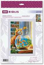 Tikkimiskomplekt Riolis Ginger Observer RIOL2218, 21 x 30 cm