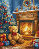 Tikkimiskomplekt Letistitch Christmas is coming SLETIL9920, 22 x 27 cm