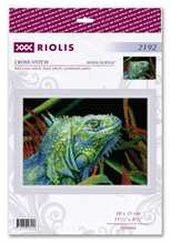 Tikkimiskomplekt Riolis Iguana SR2192, 30 x 21 cm