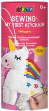 Õmbluskomplekt Mg Dystrybucja Keychain Sewing Set Unicorn