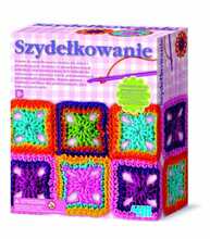Loominguline heegeldamiskomplekt 4M Easy-To-Do heegeldamise kunst