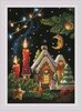 Tikkimiskomplekt Riolis Gingerbread Tale SR2165, 15 x 21 cm