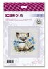 Tikkimiskomplekt Riolis SR2118, Siamese Kitten