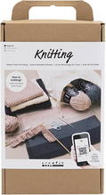 Kudumise algajate komplekt Diy Kit 970852