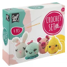 Heegeldamise komplekt Craft Id CR1721/GE, 4 tk