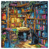 Tikkimiskomplekt Letistitch Enchanted Library SLETIL9935, 29 x 29 cm