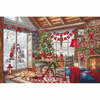 Tikkimiskomplekt Letistitch Christmas Cabin SLETIL8105, 43 x 29 cm