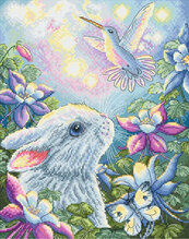 Tikkimiskomplekt Letistitch Summer Splendor SLETIL8054, 24 x 19 cm