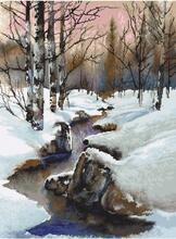 Tikkimiskomplekt Luca S Winter SG609, 22 x 29.5 cm