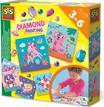 Teemantmaalimise komplekt SES 14027