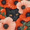 Tikkimiskomplekt Letistitch Poppy Eyes SLETIL9949, 24 x 24 cm