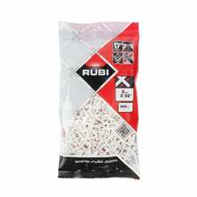 Plaadiristid Rubi 2952, 2 mm, 300 tk