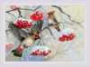 Tikkimiskomplekt Riolis Winter Whispers SR2207, 30 x 21 cm