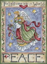 Tikkimiskomplekt Letistitch Peace Angel SLETI991
