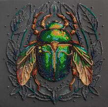 Helmestikandikomplekt Abris Art Smaragd mardikas, 20 x 20 cm