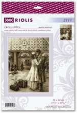 Tikkimiskomplekt Riolis Old Photo Rendezvous SR2111, 30 x 40 cm