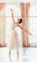 Tikkimiskomplekt Letistitch Ballerina SLETI906, 32 x 19 cm