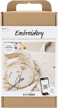 Tikkimiskomplekt Creativ 970851, Starter Craft Kit