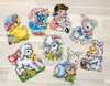Tikkimiskomplekt Letistitch Easter Ornaments SLETIL8032, 8 tk
