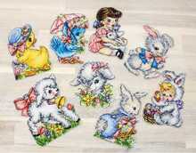 Tikkimiskomplekt Letistitch Easter Ornaments SLETIL8032, 8 tk