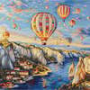 Tikkimiskomplekt ristpistes Luca-S Cappadocia SBU5082, 30 x 30 cm