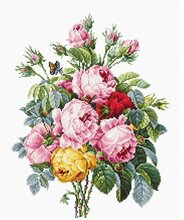 Tikkimiskomplekt Luca S SBA2372, 25 x 32 cm