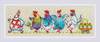 Tikkimiskomplekt Riolis Cluck-Cluck SR2266, 24 x 8 cm