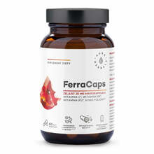 Aura Herbals FerraCaps raud 30 mg, 60 kapslit