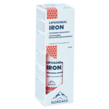 Nordaid liposoomne rauasprei, 30 ml