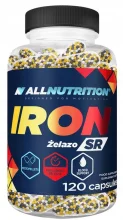 Allnutrition Iron SR, 120 kapslit