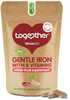 Gentle Iron Together Raw rauapreparaat B-vitamiinidega, 30 kaps.