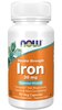 Now Foods Iron 36 mg Ferrochel, 90 kapslit