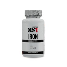 MST Iron Bisglycinate, 60 kapslit