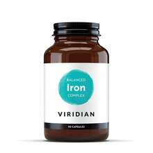 Viridian Balanced Iron Complex, 90 kapslit