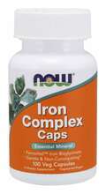 Now Foods rauakompleks 27 mg, 100 tabletti