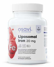 Osavi liposoomne raud, 20 mg, 60 kapslit